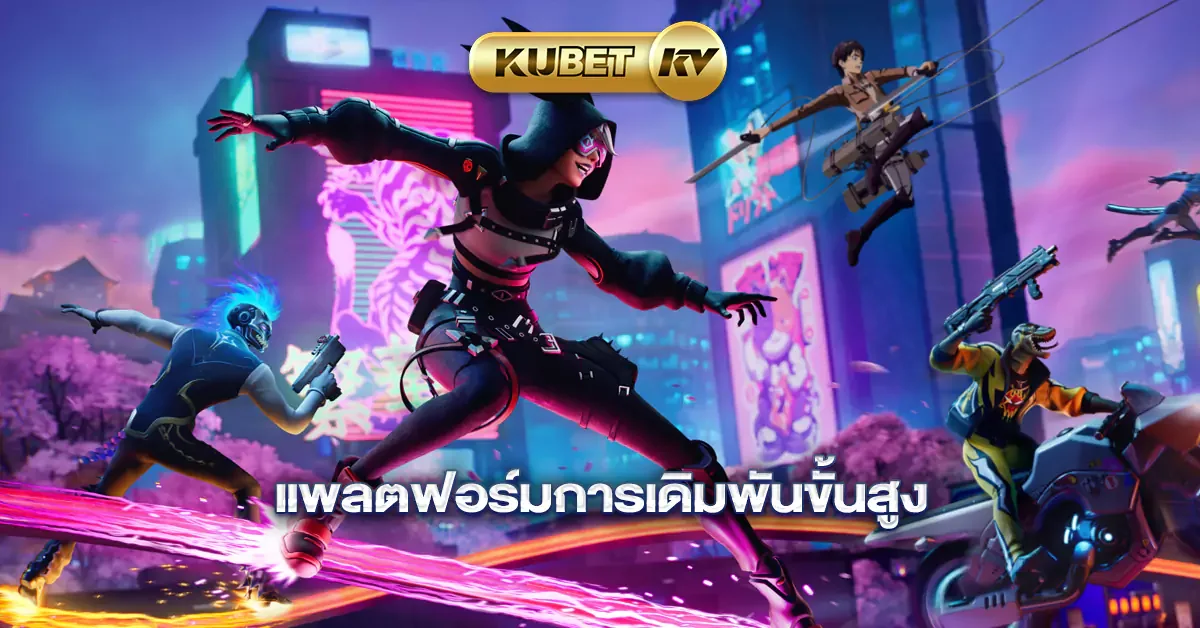 Tampilan hiburan digital untuk lobi permainan OVO99