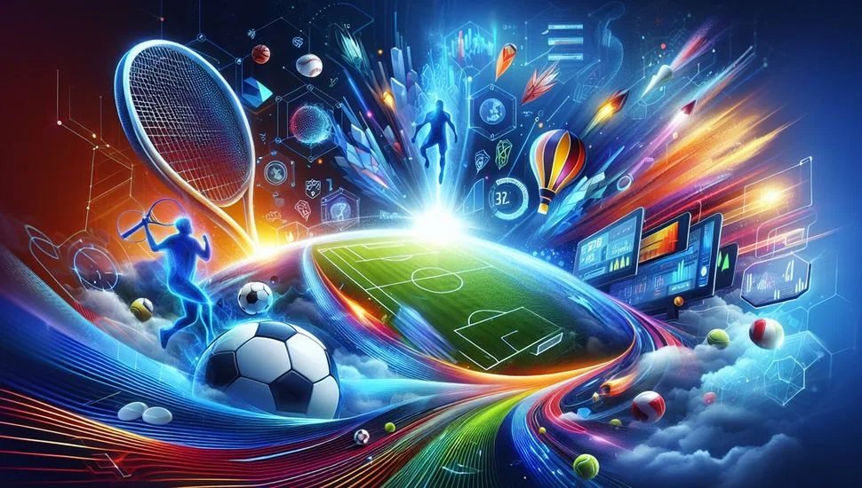 Tampilan olahraga untuk menjelajahi pertandingan taruhan mobile OVO99